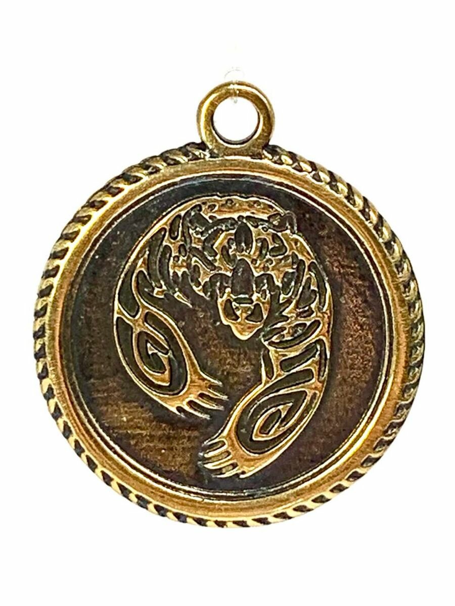 Подвеска Вербица, бронзовый — фото 1