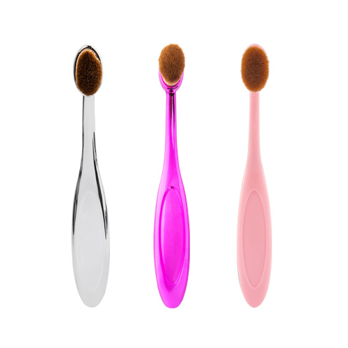 Кисть-щетка макияжная Universal Brush № 3 (09 Пастельно-розовая ручка)