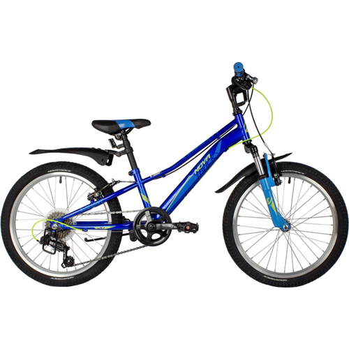 Велосипед NOVATRACK 20 VALIANT синий 6-скор 2189600₽