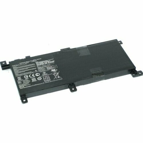 Аккумулятор для ноутбука Amperin для Asus X556 (C21N1509) 7.6V 5000mAh аккумулятор для ноутбука asus x556 7 6v 5000mah p n c21n1509