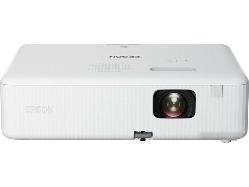 Проектор Epson CO-W01 white (LCD, 1280?800, 3000Lm, 1,27-1,71:1, 300:1, HDMI, USB-A) (V11HA86040)