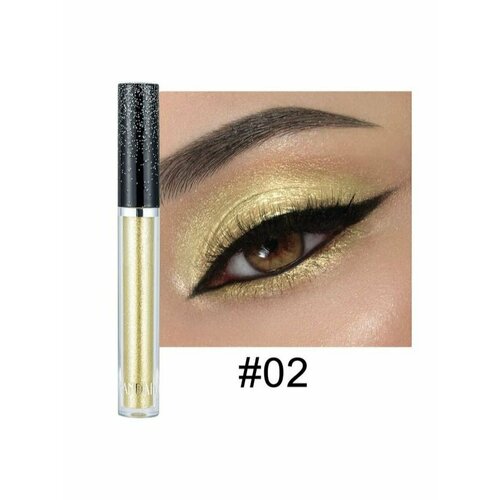 Тени для век жидкие