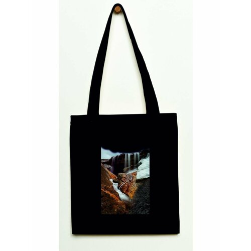 Сумка шоппер , черный