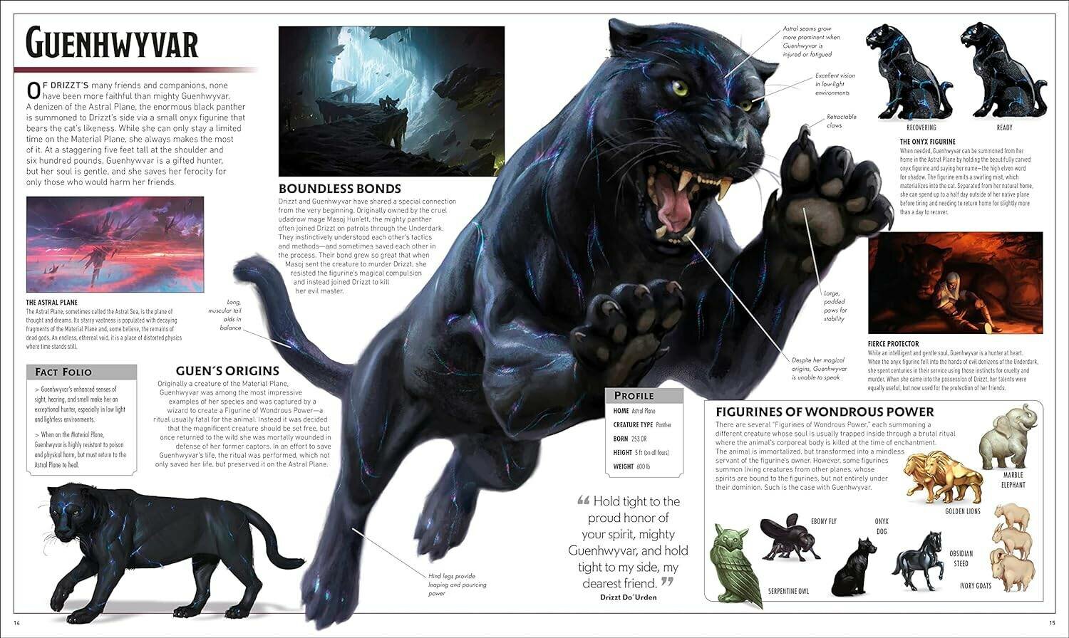 Dungeons & Dragons The Legend of Drizzt Visual Dictionary - фото №3