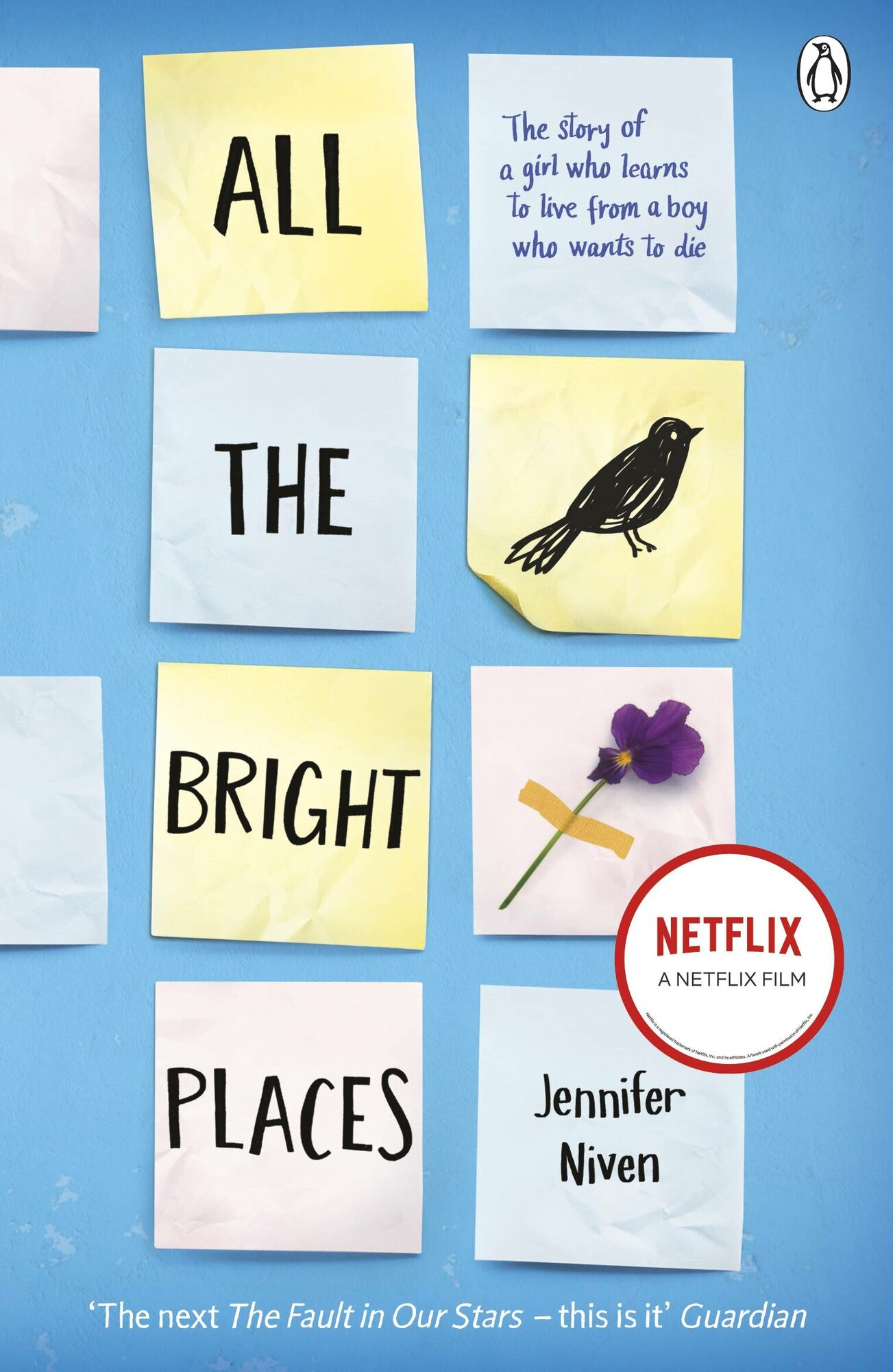 Jennifer Niven. All the bright places (Jennifer Niven) Все светлые места (Дженнифер Нивен) /Книги на английском языке