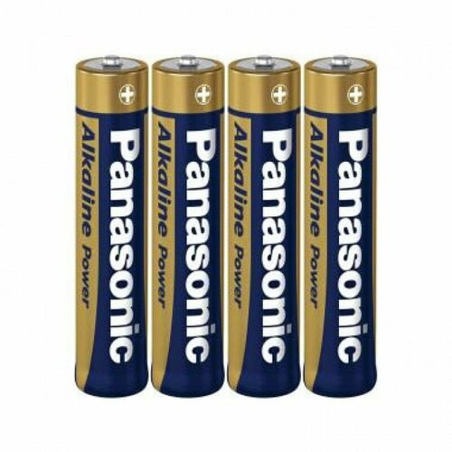 Батарейки Panasonic (Панасоник) LR03 (AAA) Alkaline, 20 штук батарейки алкалиновые panasonic alkaline power aaa lr03 1 5в 48шт