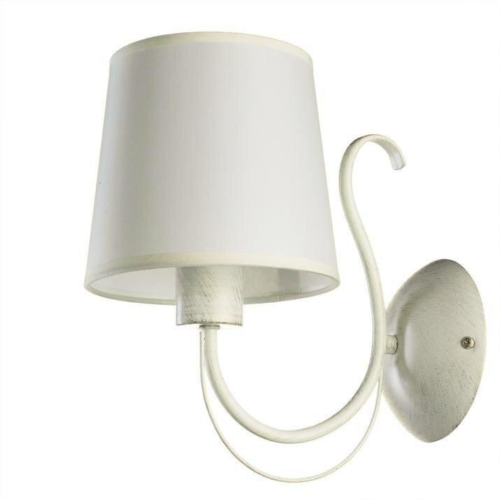 Светильник Arte Lamp Orlean A9310AP-1WG E27 40 Вт цвет арматуры: бежевый