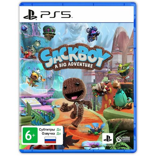 Игра Sackboy A Big Adventure PlayStation 5 Русская версия 3768₽