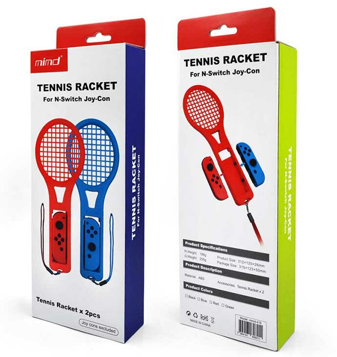 Набор из 2-х теннисных ракеток Tennis Racket Set для Switch (MIMD-416)