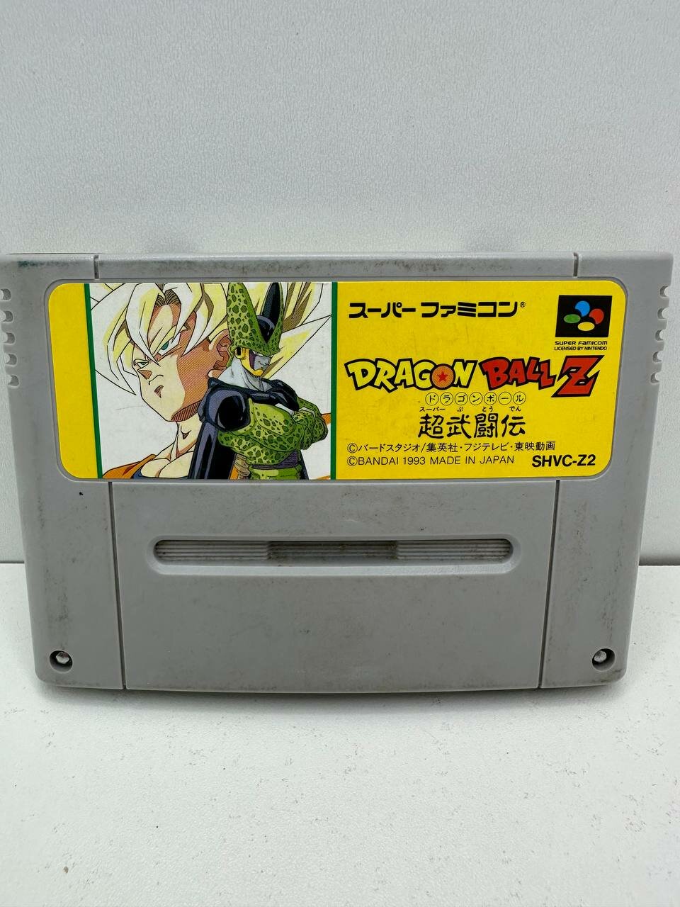 Картридж Dragon Ball Z(snes) SHVC-Z2