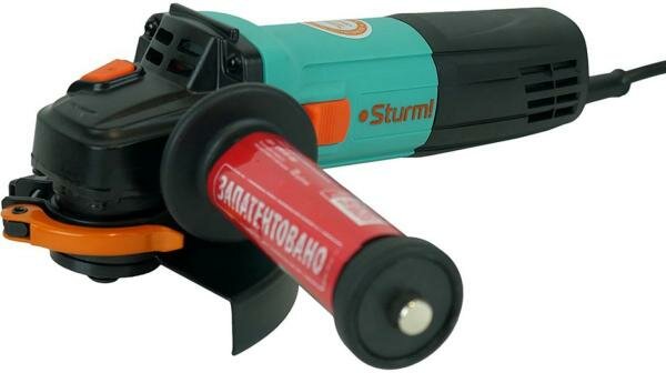 Углошлифовальная машина Sturm AG90125E 1100Вт 11000об/мин рез. шпин: M14 d=125мм