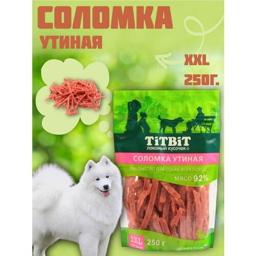 Соломка утиная для собак 250 г палочки веганские растительные vegafood вместо рыбы 23 250 г