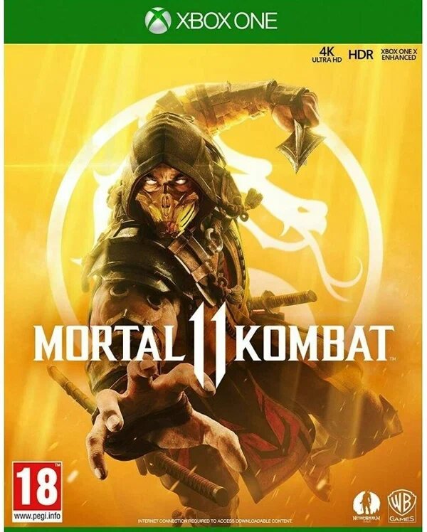 Игра Mortal Kombat 11 Xbox One, Series X|S