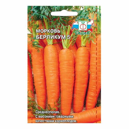 Семена Моркови берликум 6