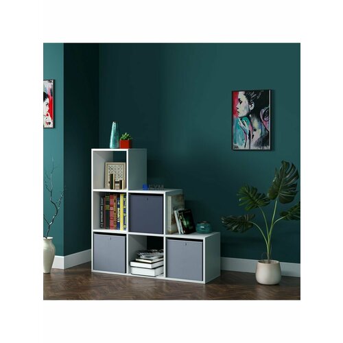 Стеллаж COSMO лесенка 6 секций