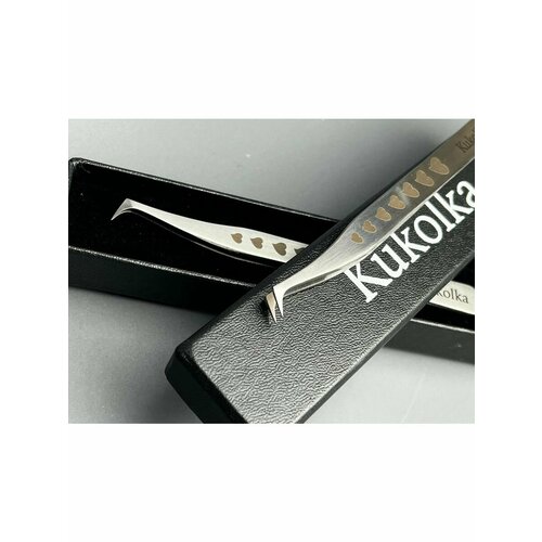 Пинцет для наращивания ресниц Куколка 2150₽