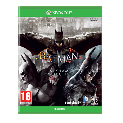 Игра Batman: Arkham Collection для Xbox One Series X|S, русский язык и субтитры , электронный ключ Турция