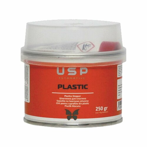 USP Plastic Шпатлевка для пластика 0,25 кг.