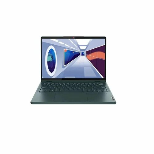Ноутбук Lenovo Yoga 6 13ABR8 IPS WUXGA Touch 1920x1200 83B2007XRK Темно-бирюзовый 133 AMD Ryzen 5 7530U 16ГБ LPDDR4X 512ГБ SSD Radeon Graphics Windows 11 Home 11333000₽