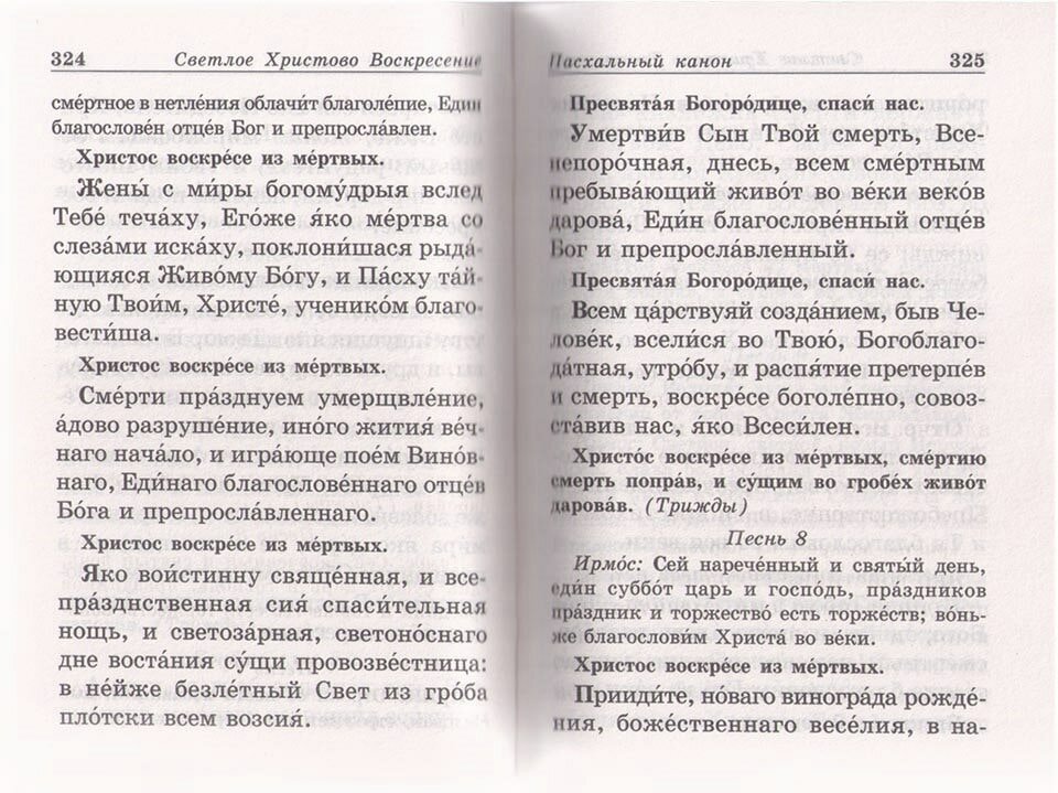 Православный молитвослов с приложением молитв на всякую потребу души - фото №19