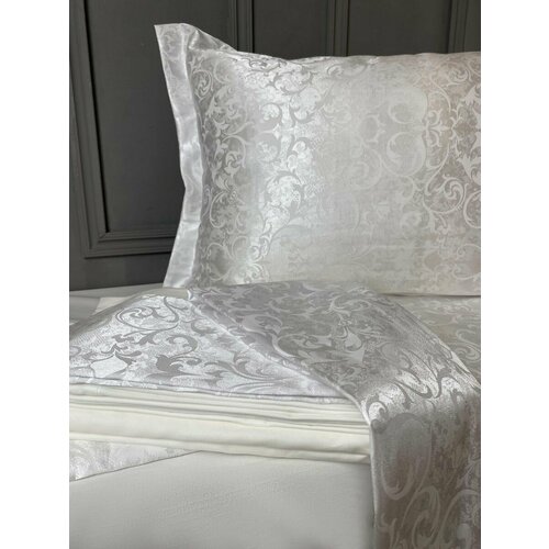 Постельное белье евро хлопок с европростыней