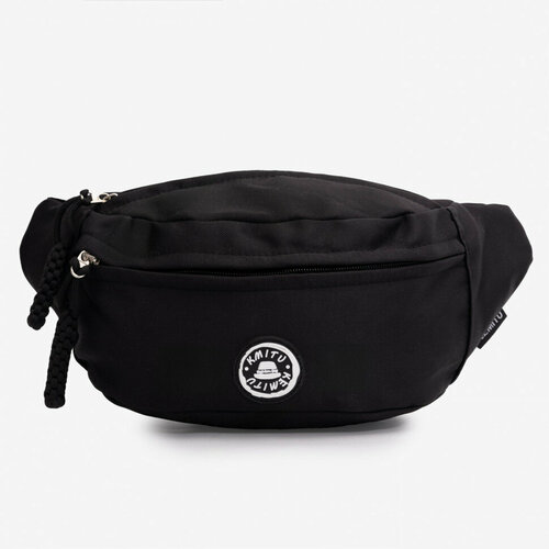 Сумка поясная KEMITU, фактура гладкая