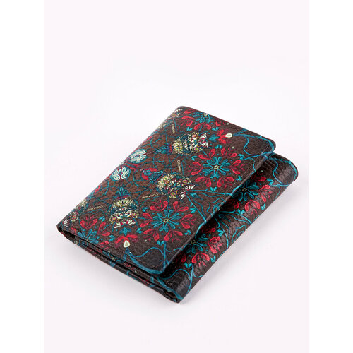 Кошелек Curanni голубой коричневый красный 4490₽