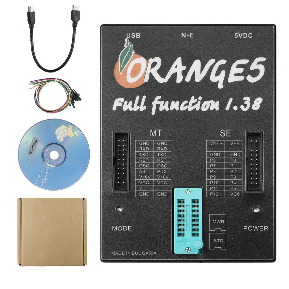 Программатор OEM Orange5 V1.42 V1.38 с полным программным обеспечением адаптера Orange 5 V1.36, версия, оптимизация электронной коммерции SEO