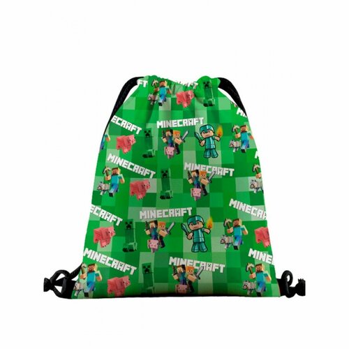 Мешок Minecraft для обуви 37x32см Персонажи 835₽