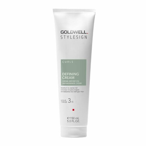фото Goldwell stylesign defining cream - структурирующий крем для вьющихся волос 150 мл