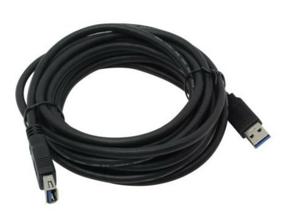 Кабель удлинительный ExeGate EX-CC-USB3-AMAF-5.0, USB 3.0 A (M) - A (F), 5м, EX284934RUS