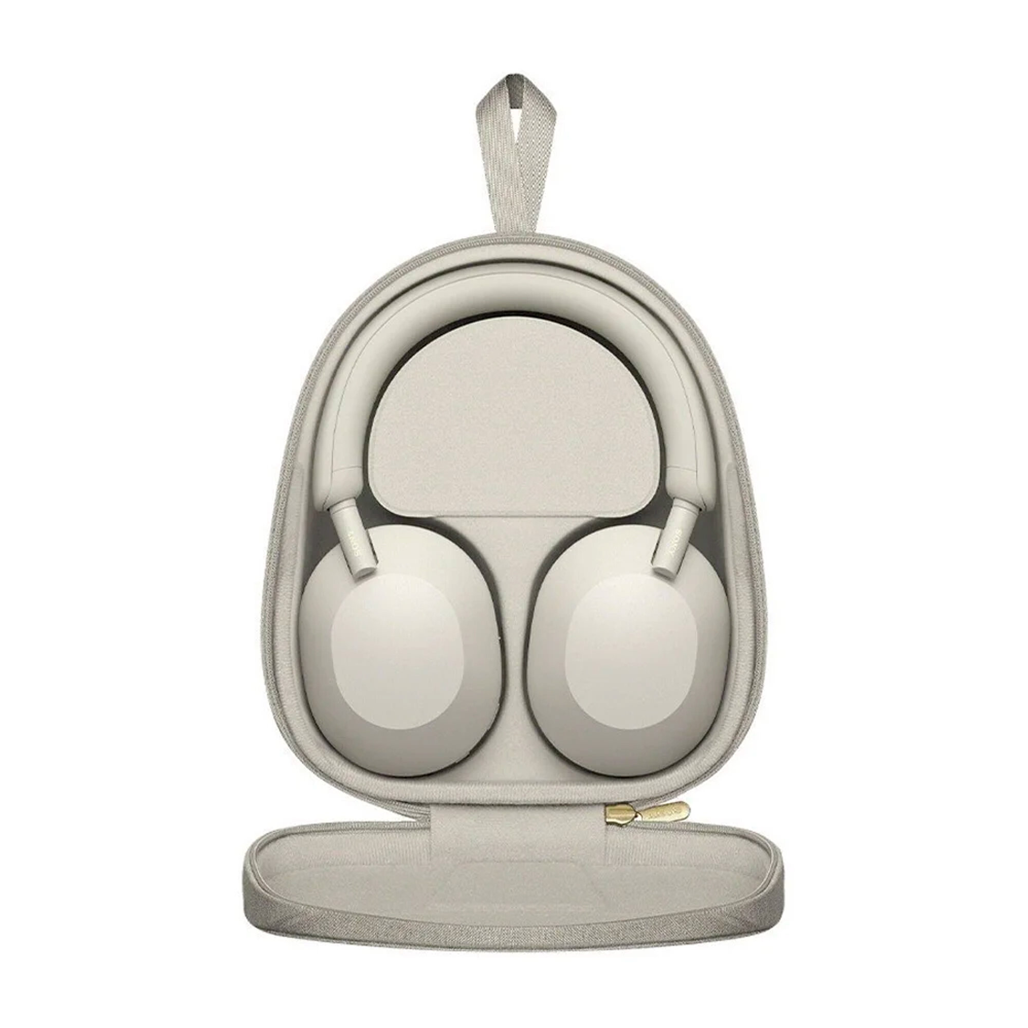 Беспроводные наушники Sony WH-1000XM5 Global, серебристый(silver)