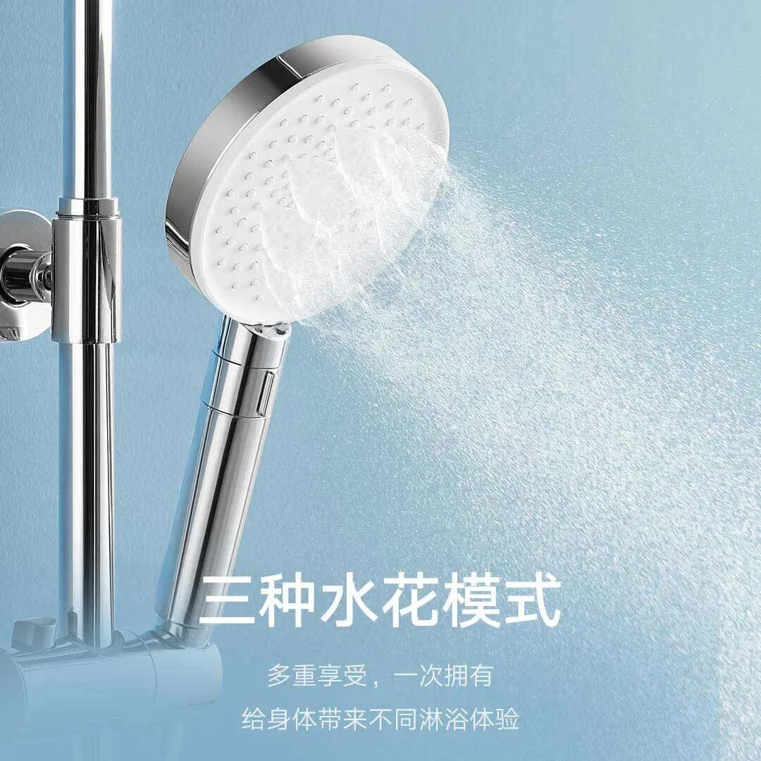 Душевые Лейки Xiaomi Лейка для душа Xiaomi Mijia Booster Hand Shower (MJZYSCHS01DB)