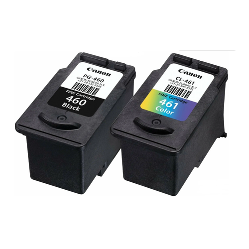 Набор картриджей Canon PG-460 CL-461 2 шт. Оригинальный черный
