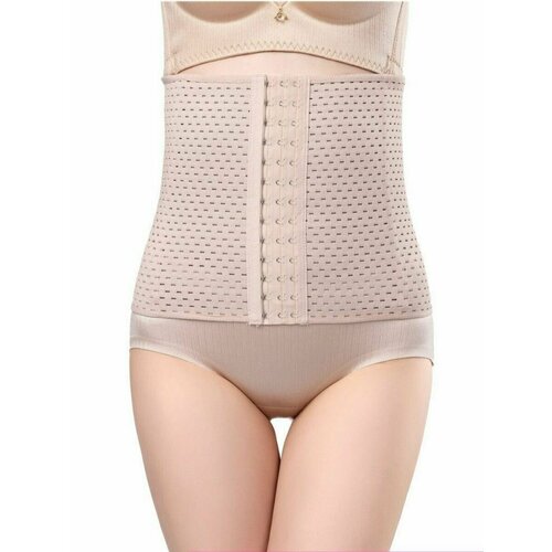 Бандаж послеродовой (корсет), 4XL, светло-коричневый, перфорация