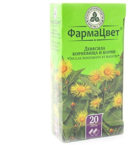 Изображение Девясил корневища с корнями ф/п 1,5 г х20