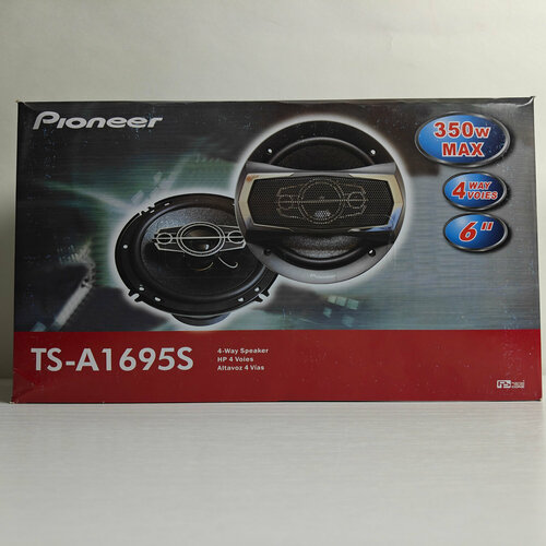 16 колонки TS-A16995S 350W 140000₽