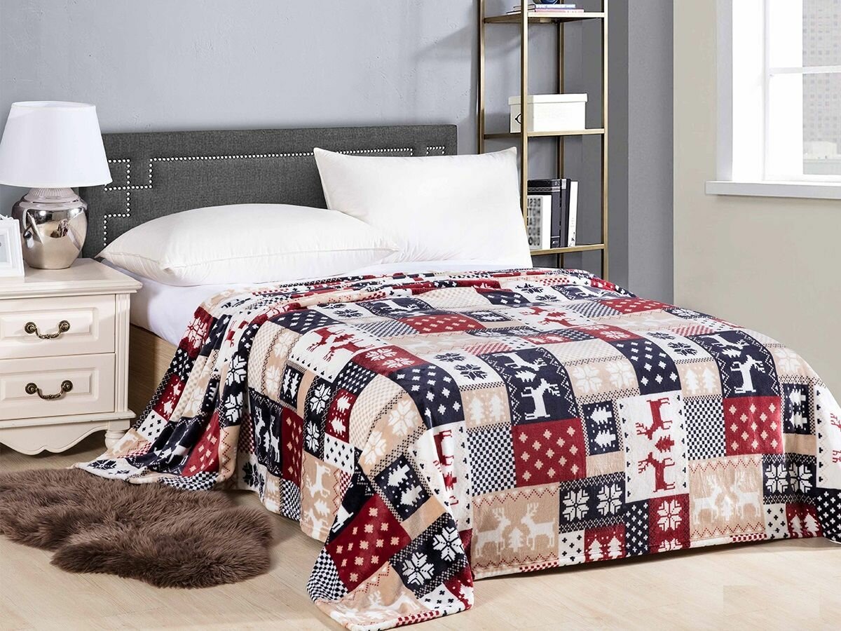 Плед НГ-евро