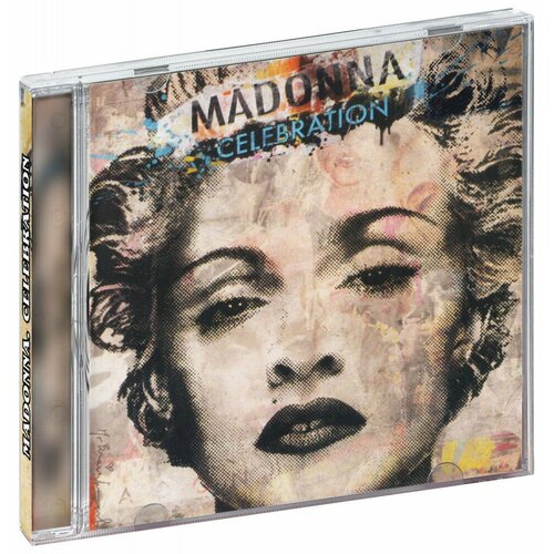 Madonna. Celebration (CD) (2009 год, СД диск, CD Box, Россия)