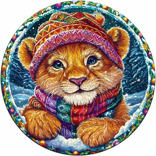 Деревянный пазл BoberBox 