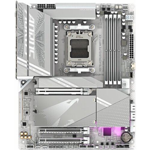 Материнская плата GigaByte X870 A ELITE WF7 ICE 52270₽
