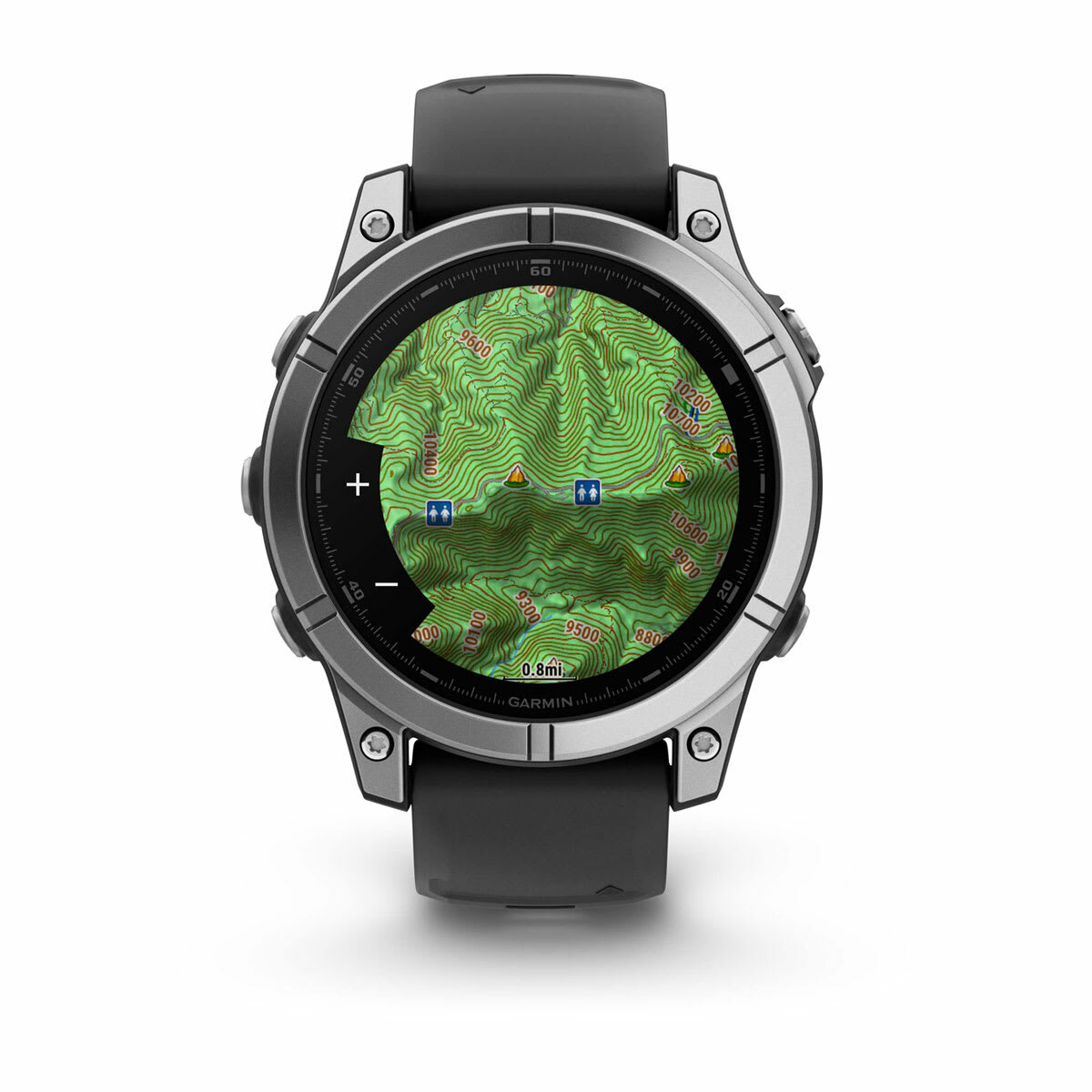 Обзор: Умные часы для спорта Garmin Fenix E – 47 mm, AMOLED 010-03025-00