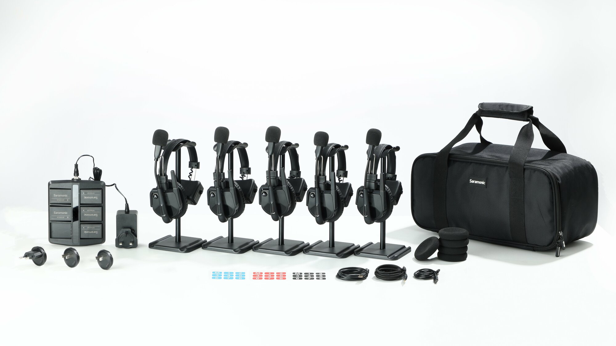 Интерком система Saramonic WiTalk9SE-5S 5 гарнитур в комплекте