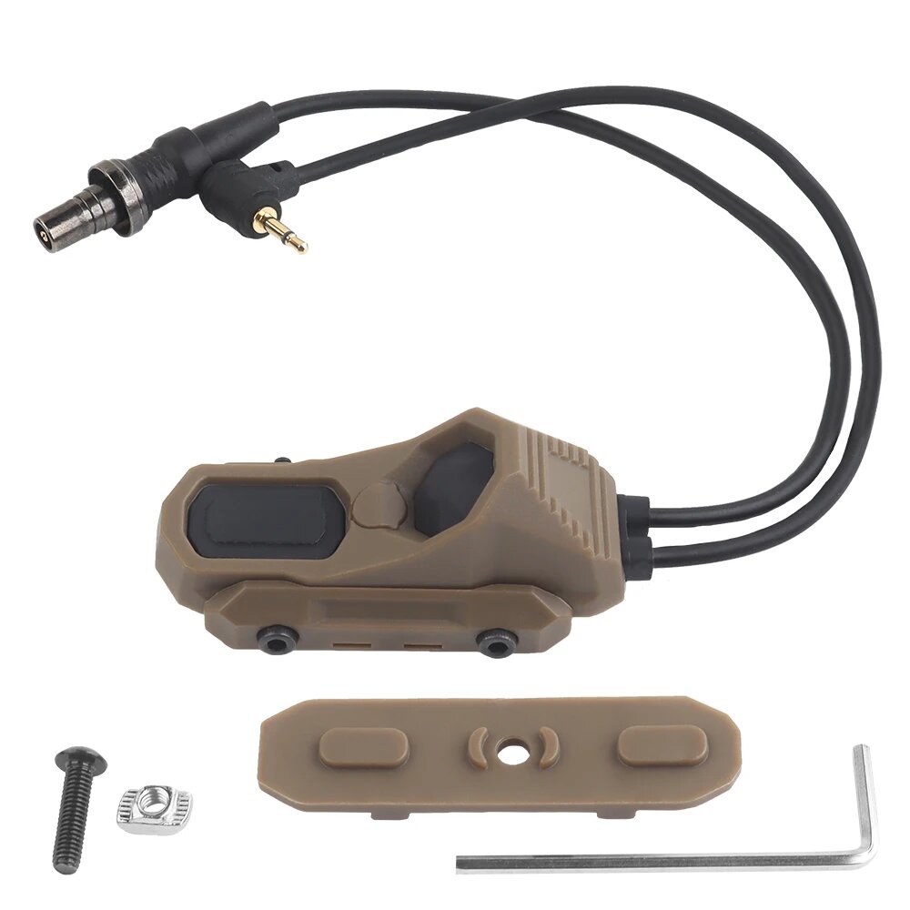 Тактический провод AXON 2,5/SF черного цвета FL-ACC-06-T