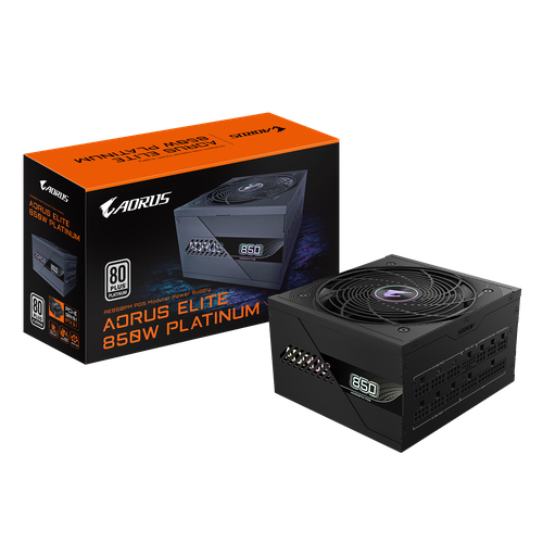 Блок питания Gigabyte 850W AORUS ELITE P850W PG5 GP-AE850PM 26471₽