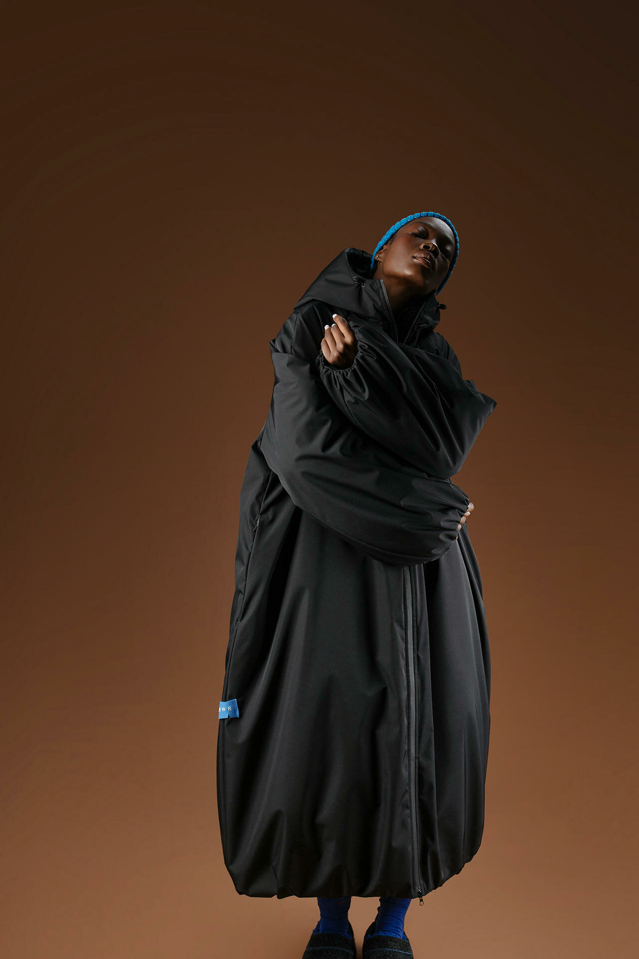 Куртка ZNWR Pocket space, размер S, черный