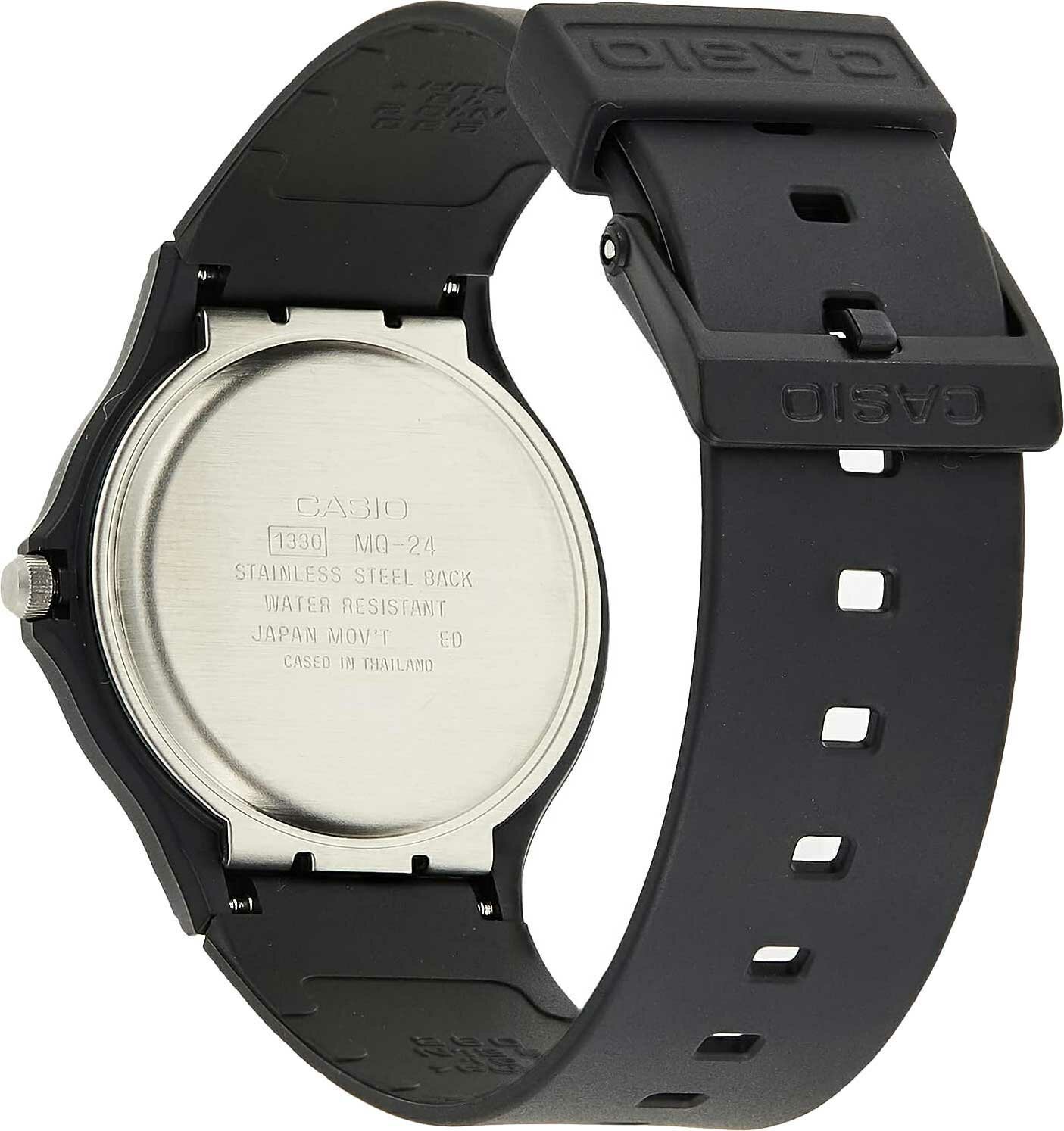 Наручные часы CASIO Collection, черный/белый — фото 1