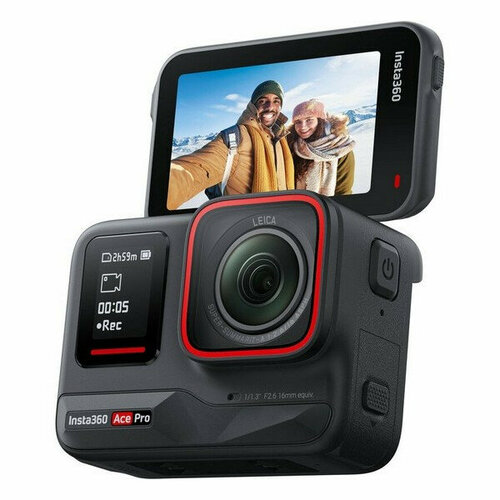 Экшн-камера Insta360 Ace Pro Standalone CINSAAJA Черный Black 49490₽