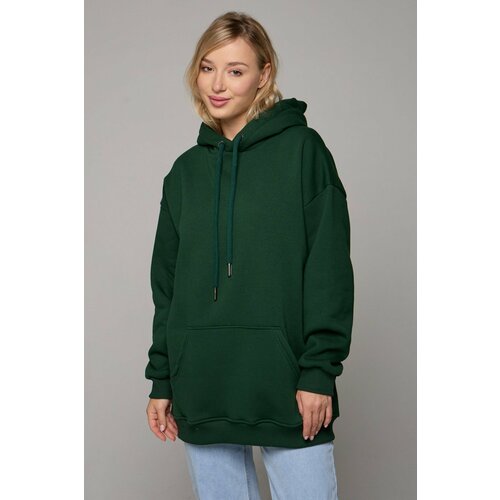 фото Худи магазин толстовок, размер xs-44-unisex-(женский), , темно-зеленый