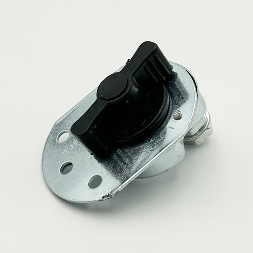 Выключатель массы поворотный 12/24 В для а/м ГАЗ, УАЗ, ЗИЛ, ПАЗ, МАЗ - автоэлектрика арт. ВК318Б